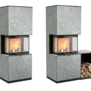 Cheminée murale Contura 6kw