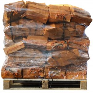 40 sacs de bois sec – 100% frêne – 8 kg