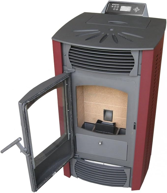 ELDSTAD - Poêle à pellets 9,4 kW - Chauffage haute efficacité – Image 2