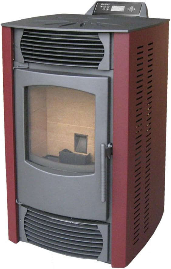 ELDSTAD - Poêle à pellets 9,4 kW - Chauffage haute efficacité