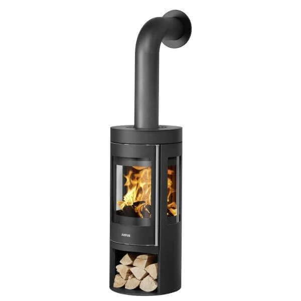 Poêle à bois JUSTUS MINO Trios 2.0 – 5kW
