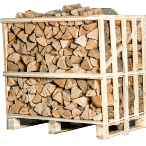 Demi palette – Frêne séché au four – 25cm