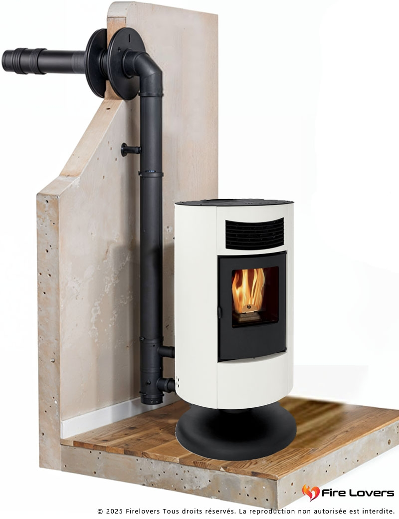 Pack Circe S 9kW + kit ventouse mural – Image 2